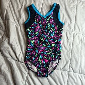 🚨3/$20🚨 girls Small gymnastics leotard